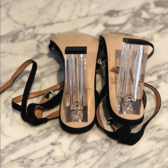 Lace up heels - Picture 3 of 5